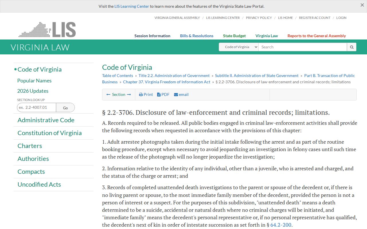 Madison County release mugshot booking-photo access law